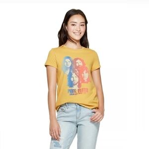 Junk Food Rock Pink Floyd Animals Tour 1977 Graphic Print T Shirt‎ Size Medium